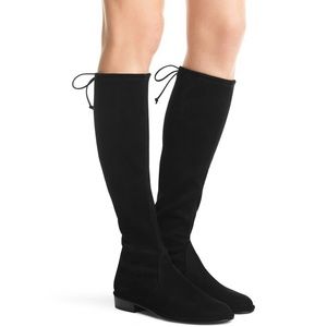 STUART WEITZMAN Kneezie Suede Boot